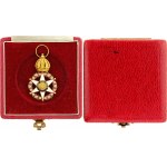 Brazil Order of the Rose Miniature of Officer Cross 1829