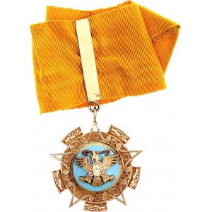 Mexico Order of the Aztec Eagle Commander Badge 1933