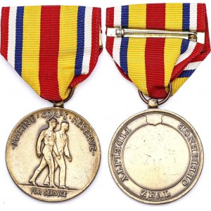 United States Selected Marine Corps Reserve Medal 1939