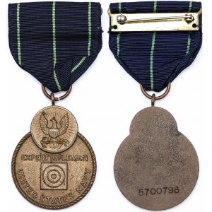 United States Marksmanship Medal 20 - th Century