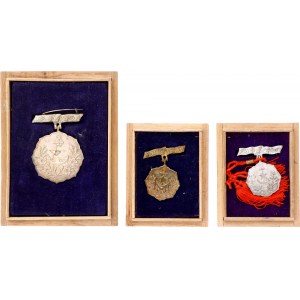 Japan Lot of 3 Navy Medals 20 -th Century