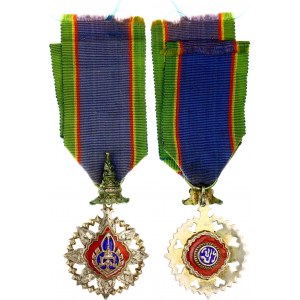 Thailand The Most Noble Order of the Crown V Class Knight 1941