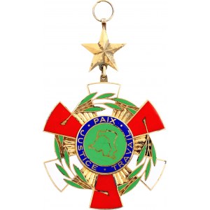 Congo Democratic Republic National Order of Zaire 1968