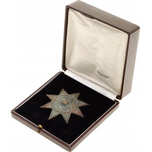 Ethiopia Order of the Star of Ethiopia Grand Officer Breast Star 1932
