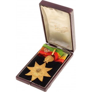 Ethiopia Order of the Star of Ethiopia II Class Commander Star 1884