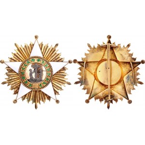 Liberia Order of the African Redemption Grand Commander Set 1897