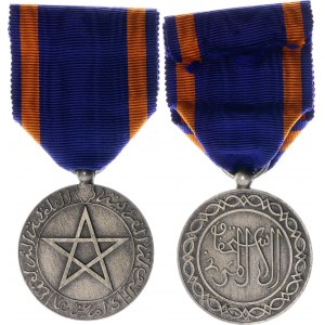 Morocco Civil Merit Medal 1924