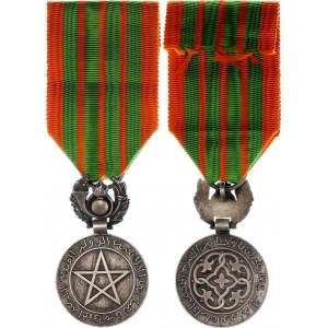 Morocco Medal of Honour for PTT Service 1938