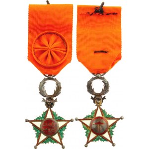 Morocco Order of Ouissam Alaouite IV Class Officer 1913