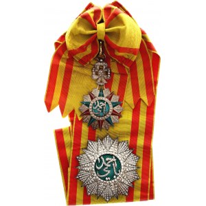 Tunisia Order of Glory Officer Grand Cross Set Type VII 1929 - 1942