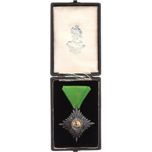 Iran Order of Lion & Sun V Class Knight Cross 1872