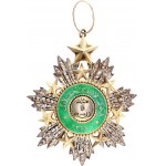 Jordan Order of the Star Grand Cross Set 1949