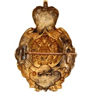Russia Badge of Heads of Military Horse Accounting 1897