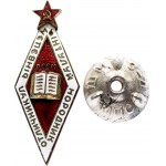 Russia - USSR Badge Excellence in Public Education of the Moldavian SSR 1950