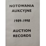 AUKČNÍ ROČENKA 1989-1998. POLSKÉ UMĚNÍ A STAROŽITNOSTI. Měsíčník 1-2/99 (105-106)