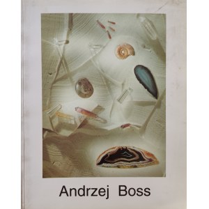 [KATALOG WYSTAWY] ANDRZEJ BOSS Państwowa Galeria Sztuki w Legnicy 1995