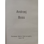 [KATALOG WYSTAWY] ANDRZEJ BOSS Państwowa Galeria Sztuki w Legnicy 1995