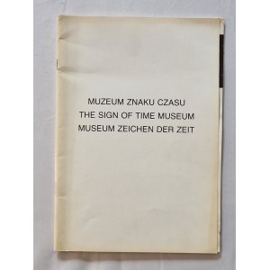 [KATALOG WYSTAWY] MUZEUM ZNAKU CZASU. Muzeum Modern Art - Hunfeld. Zbiory Gerharda Jurgena Blum-Kwiatkowskiego