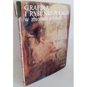GRAFIKA A FIGURKY POLSKA V ZBIORACH Nakladatelství POLSKICH Arkady Edition 1
