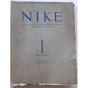 NIKE Yearbook I 1937 Časopis věnovaný plastické kultuře SKOCZYLAS