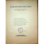 ALBUM MALARSTWA W REPRODUKCJACH BARWNYCH MISTRZÓW STAREJ SZKOŁY 1925r.