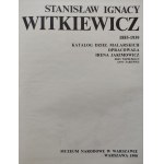 [KATALOG WYSTAWY]STANISŁAW IGNACY WITKIEWICZ 1885-1939 Wystawa grudzień 1989 - luty 1990