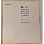 OTTO-MICHAŁOWSKA Maria - GOTYCKIE MALARSTWO TABLICOWE W POLSCE Wyd.ARKADY