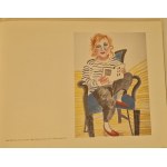 DAVID HOCKNEY NEW WORK PAINTINGS, GOUACHES, DRAWINGS, PHOTO COLLAGES. Nowy York 1984