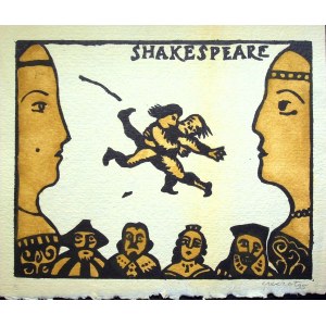 CZECZOT Andrzej - SIGNED SHAKESPEARE GRAPHICS