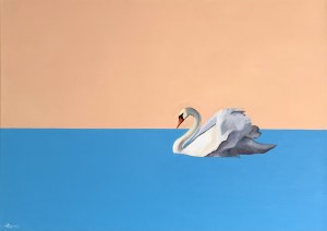 Daria Zbień, Swan Lake II,2023