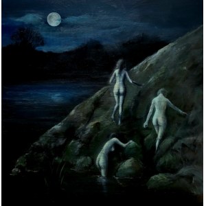 Patrycja Kruszyńska-Mikulska (b. 1973), In the Moonlight, 2023