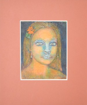 Eugeniusz TUKAN-WOLSKI (1928-2014), Popiersie kobiety