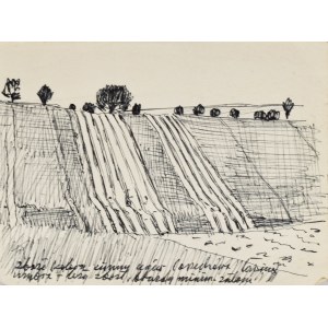 Ludwik MACIĄG (1920-2007), Fields on the Hill