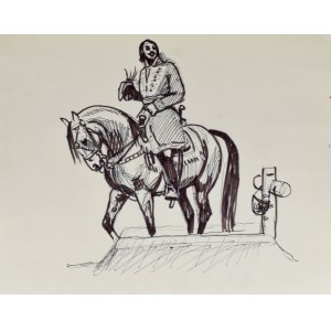Ludwik MACIĄG (1920-2007), Nad grobem poległego