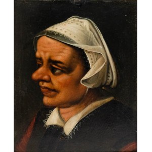 Circle of Pieter Balten (ca. 1525 Antwerp - 1598 ibid.), Portrait of a woman