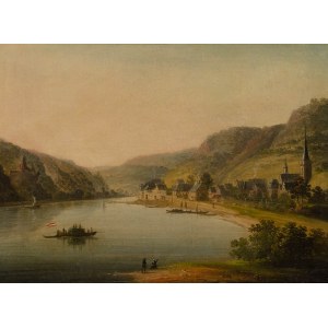 Jakob Diezler (1789 Ehrenbreitstein - 1855 Andernach), Mosel Landscape