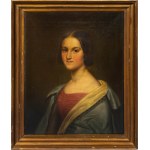 Paul Emil Jacobs (1802 Gotha - 1866 ibid.), Portrait of Christiane Dorothee Louise Wandersleb, born Behm