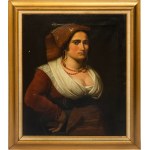Paul Emil Jacobs (1802 Gotha - 1866 ibid.), Wife of a robber chief
