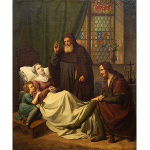 Friedrich Wilhelm von Schadow (1789 Berlin - 1862 Düsseldorf), The last blessing