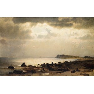 Antonie Biel (1830 Stralsund - 1880 Berlin), Beach on Rügen