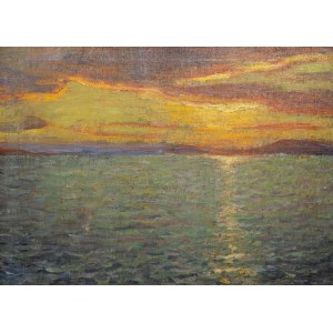 Julius Seyler (1873 Munich - 1955 ibid.), Sunset