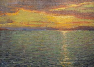 Julius Seyler (1873 Munich - 1955 ibid.), Sunset