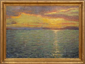 Julius Seyler (1873 Munich - 1955 ibid.), Sunset