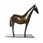 Ewald Mataré (1887 Aachen - 1965 Büderich) (F), Finnisches Pferd', 1929/30