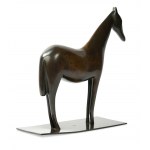 Ewald Mataré (1887 Aachen - 1965 Büderich) (F), Finnisches Pferd', 1929/30