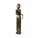 Gerhard Marcks (1889 Berlin - 1981 Burgbrohl) (F), 'Gürtelbinderin', 1958