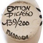 Pablo Picasso (1881 Malaga - 1973 Mougins) (F), Spanish pitcher'