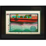 Friedensreich Hundertwasser (1928 Vienna - 2000 Brisbane) (F), Look at it on a rainy day'