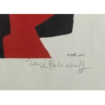 Serge Poliakoff (1906 Moscow - 1969 Paris) (F), Rouge, Noir et Blanche