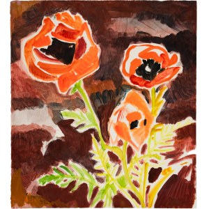Siegward Sprotte (1913 Potsdam - 2004 Kampen) (F), Red Poppy
